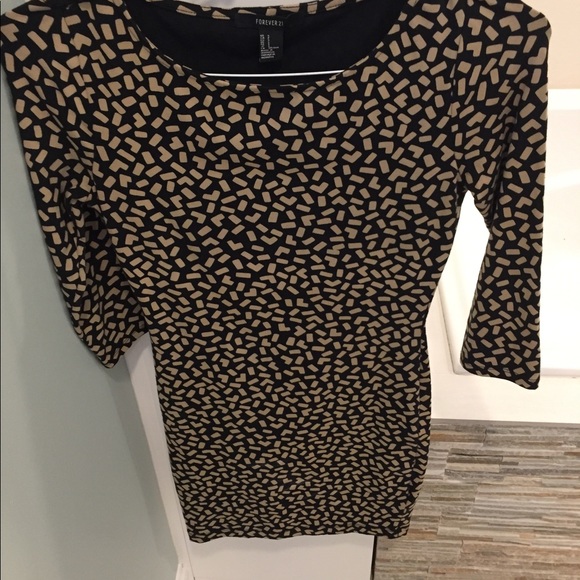 Confetti Patterned Design Bodycon Dress - Picture 11 of 16